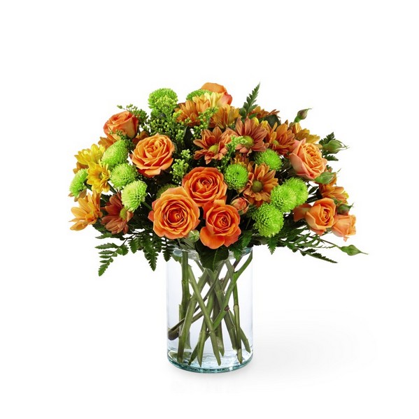 Autumn Delight Bouquet  from Richardson's Flowers in Medford, NJ